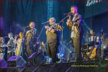 Cantadores, de concierto en Valsequillo/Ildefonso Rodríguez.